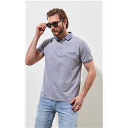 Футболка-поло P311-07-05 grey