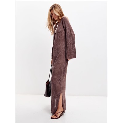 Платье VANESSA, Шоколад