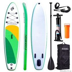Надувная SUP доска COMIRON 320х80х15 Сапборд Supboard сап доска sup cапборд / GT150 /уп 1/ (Желтый)