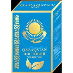 Чай Qazagstan (голубая пачка) 150гр листовой (кор*60)