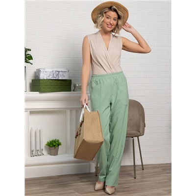 Брюки Кения (фисташка) Б15257-19М