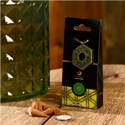 Аромаконусы Chakra, 40 шт, подставка, Сладкий апельсин, лимон и пачули