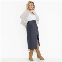 Юбка на запах, Пикантный шик (blue)