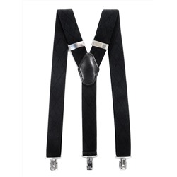Подтяжки П35 Chrome в коробке черные П35009-0001