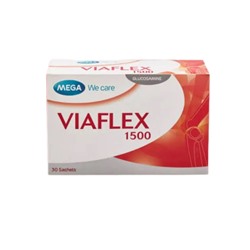 Глюкозамин для суставов от Mega We Care Viaflex 1500 30 саше