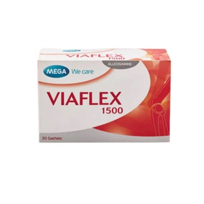 Глюкозамин для суставов от Mega We Care Viaflex 1500 30 саше