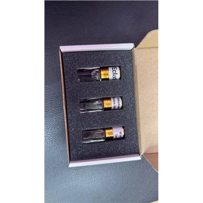 Набор женских масляных духов пробники