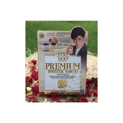 Концентрированный (бустер) крем-маска SYN-AKE Premium от Voodoo, Premium SYN-AKE Serum+Booster Mask Cream, 30,5 гр