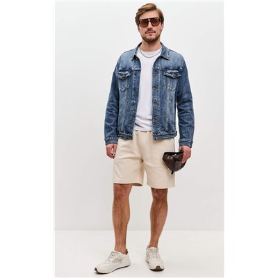 Куртка джинсовая мужская F311-1296 синяя