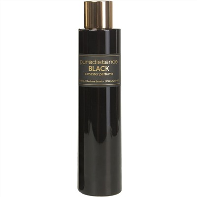 PUREDISTANCE BLACK 100ml parfume TESTER