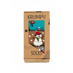 Носки НГ комплект 3 пары, р.37-44 "Happy NY"