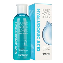 FarmStay Тонер увлажняющий с гиалуроновой кислотой Hyaluronic Acid Multi Aqua Ultra Toner 210 млКорейская косметика по оптовым ценам. Популярные бренды Корейской косметалогии в интернет магазине ooptom.ru.