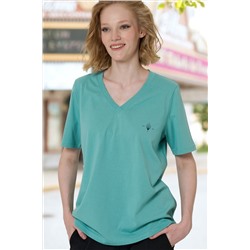 футболка женская 8639-10 Новинка