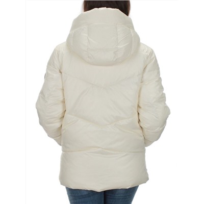 21069 WHITE Куртка зимняя женская Flance Rose (200 гр. холлофайбер)