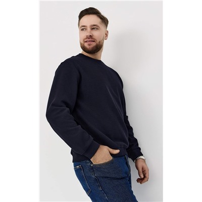 Свитшот F421-07-3201 d.blue