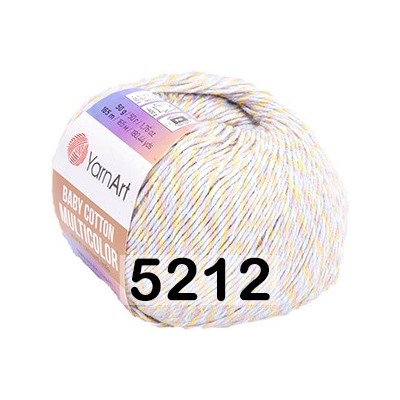 Пряжа YarnArt Baby Cotton Multicolor