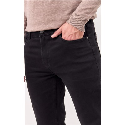 Джинсы утепл F421-0151W black