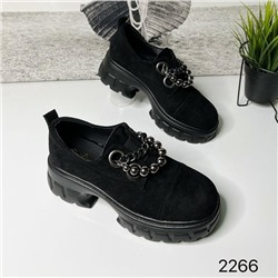 Туфли 2266 черные