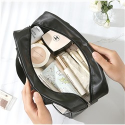 Косметичка прозрачная непромокаемая, Размер: L Большой 29,5*22*11,5 см.