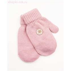 091-TMg Варежки для девочки (7-8 лет)