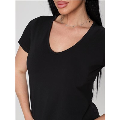 Заира - футболка черный