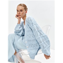 Кардиган KROSHE, Голубой