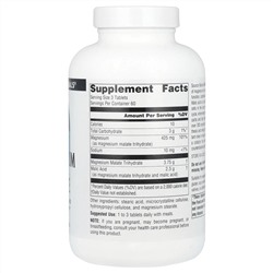Source Naturals, малат магния, 3750 мг, 180 таблеток (1250 мг в 1 таблетке)