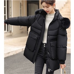 Cute Woman Пуховик   QS-863