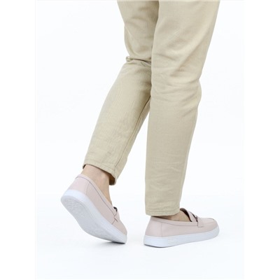 06-YE226-2 PINK Туфли женские (натуральная кожа)