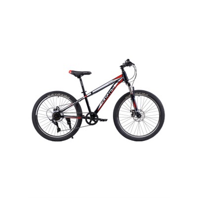 Велосипед 24" Krypton Hyperion KH10DB24 7sp синий красный