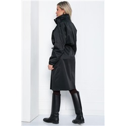 Плащ Весна близко (черный) Б12513-7