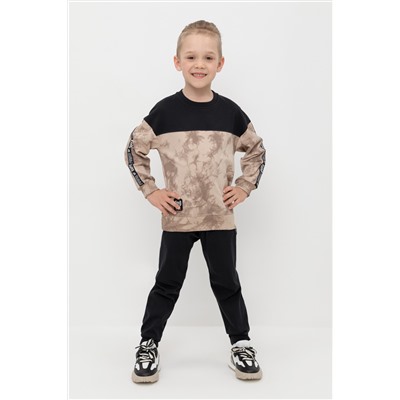 Брюки черный к508 Crockid