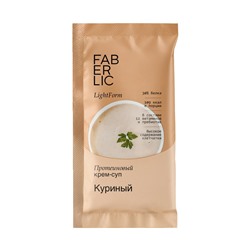 1 порция. Протеиновый крем-суп «Куриный»