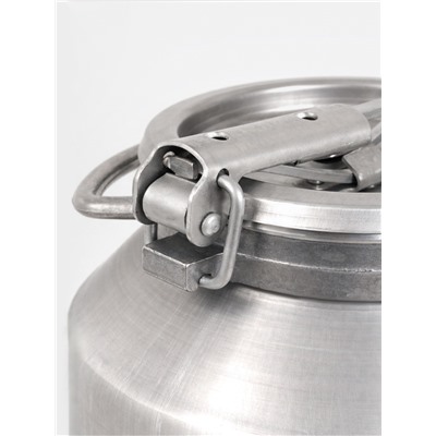 Бидон (фляга), 25 л, с крышкой, алюминий марки А5, толщина 2.4 мм