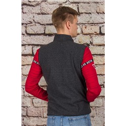 Жилет 01/1 чёрный  MARCOSTAR