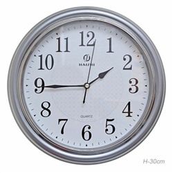 Часы настенные 30 см / 53S-1 /уп 30/