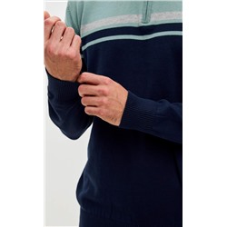 Джемпер P521-1523 navy-mint