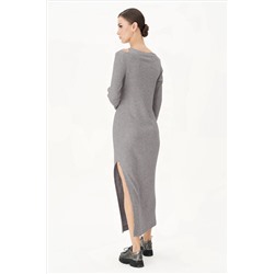 Платье 4906 серый