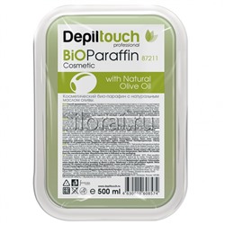 Био-парафин косметический «Олива» Depiltouch 500 мл