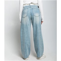 Джинсы #КТ5038 (1), голубой