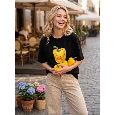 Футболка OVER SIZE (хлопок)