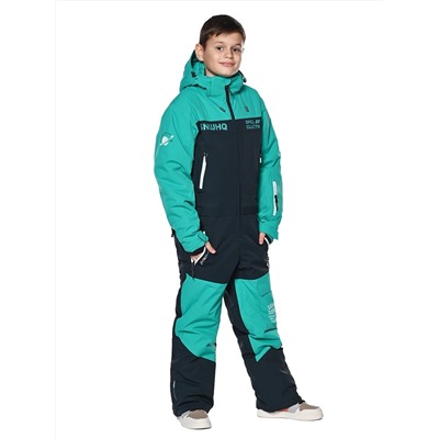 Комбинезон T-9091 Темно-серый