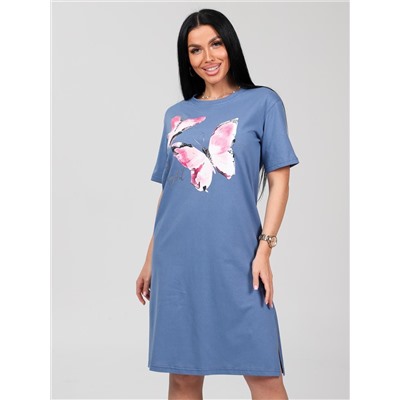 Сипроета - туника индиго