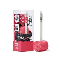 Камера для велосипеда RideNow TPU 700/18-32C Ultra light SV65mm 19g /уп 28/ 726602