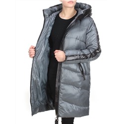 YR-987 GRAY/BLUE Куртка зимняя женская COSEEMI (200 гр. холлофайбера)