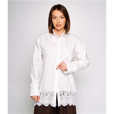 Рубашка #КТ6808 (2), белый