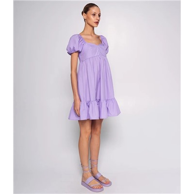 Платье #ОКТ085004, сиреневый