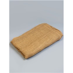 Джут натуральный, 1.1×5 м, плотность 260 г/м², плетение 35×30 нитей, Greengo