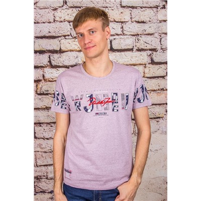 Футболка 3244 сиреневый HEDRICY