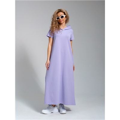 970 Платье-мантия "Лиловый"